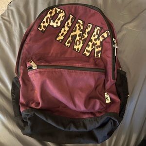 Pink Bookbag